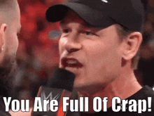 John Cena You Are Full Of Crap GIF - John Cena You Are Full Of Crap Wwe GIFs