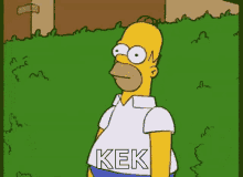 Homer Simpson Hide GIF - Homer Simpson Hide Kek GIFs