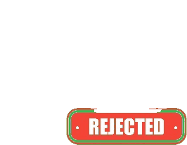 Reject Rejected Sticker - Reject Rejected Zamin4u Stickers