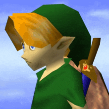 Zelda Link GIF - Zelda Link Modcheck GIFs