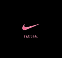 Nike Baby Girl GIF - Nike Baby Girl Pink GIFs