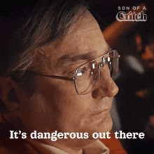 It'S Dangerous Out There Mike GIF