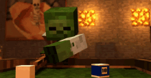 Minecraft Zombie GIF - Minecraft Zombie GIFs