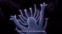 One Punch Man2 Monster King Orochi GIF - One Punch Man2 Monster King Orochi Gyoro Gyoro GIFs