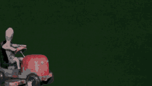 Lawnmower Mowing GIF - Lawnmower Mowing Driving GIFs