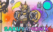 Digimon Sakuyamon X GIF