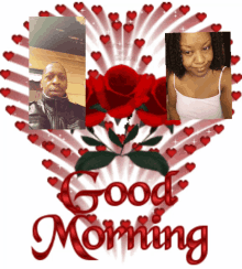 Good Morning Happy Valentines Day GIF - Good Morning Happy Valentines Day Roses GIFs