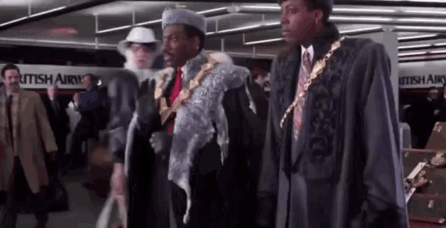 Eddie Murphy Thank You GIF by Coming to America - Find & Share on