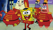 dancing spongebob spongebob squarepants eager band geeks