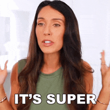 Its Super Simple Shea Whitney GIF - Its Super Simple Shea Whitney Not Complicated GIFs