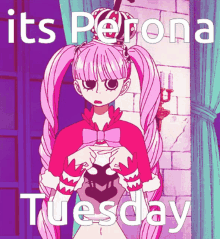 Perona Tuesday Perona GIF - Perona Tuesday Perona Tuesday GIFs