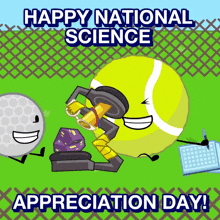 Happy National Science Appreciation Daay Happy National Science Appreciation Day GIF - Happy National Science Appreciation Daay Happy National Science Appreciation Day Bfdi GIFs