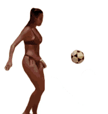 bikini soccer