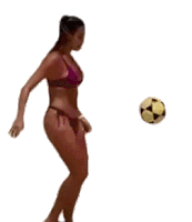 Juggling Football Sticker - Juggling Football Soccer Stickers