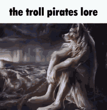 The Troll Piratas Troll Pirates GIF - The Troll Piratas Troll Pirates Blox Fruit GIFs