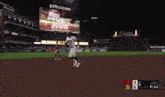 a baseball game is going on at petco park