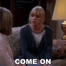 Come On Christy GIF - Come On Christy Anna Faris GIFs