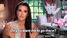 Rhob Do You Want Me To Go There GIF - Rhob Do You Want Me To Go There Threat GIFs