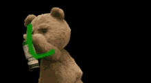 Ted Spray Paint GIF