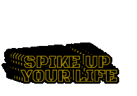 Spike Up Your Life Roundnet Sticker - Spike Up Your Life Roundnet Roundnet Luxembourg Stickers