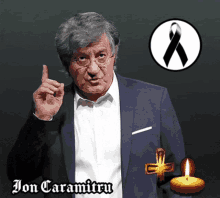 Ion Caramitru GIF - Ion Caramitru Ioncaramitru GIFs