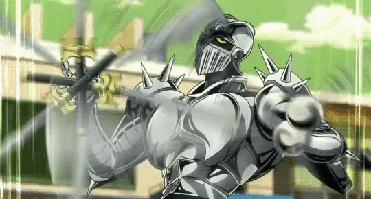 JoJo's Bizarre Adventure: Silver Chariot, Polnareff's Sword