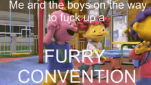 Me And The Boys Going To The Furry Convention Furry Bad GIF - Me And The Boys Going To The Furry Convention Furry Bad GIFs