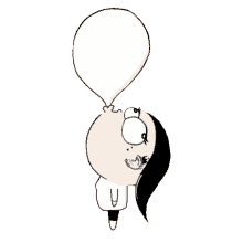 hoinka czechviet funny balloon girl