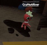 a screenshot of a video game with the name crymear at the top