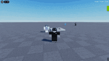 a screenshot of a video game shows a person being struck by a black explosion