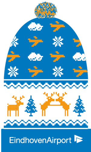 Kerstmuts Hat Sticker - Kerstmuts Muts Hat Stickers