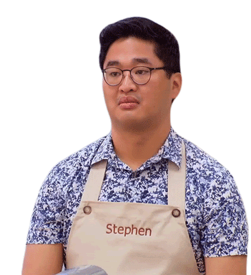 Frowning Stephen Nhan Sticker - Frowning Stephen Nhan The Great Canadian Baking Show Stickers