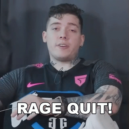 Rage Rage Quit GIF - Rage Rage Quit Smash - Discover & Share GIFs
