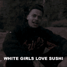 White Girls Love Sushi Rhino GIF - White Girls Love Sushi Rhino Love Live Serve GIFs
