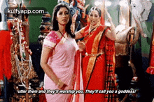 Utter Them And They Worship You. They'Ll Call You A Goddess!.Gif GIF - Utter Them And They Worship You. They'Ll Call You A Goddess! Madhuri Dixit Lajja GIFs