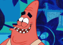 Sponge Bob Laugh GIF