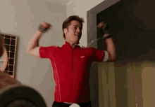 Working Out GIF - Burn After Reading Burn After Reading Gifs Brad Pitt GIFs