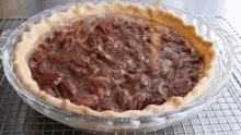 National Pecan Pie Day Food GIF