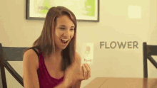 Baby Flower GIF - Baby Flower Sign GIFs