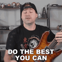 Do The Best You Can Jared Dines GIF