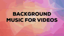 Background Music For Videos GIF - Background Music For Videos GIFs