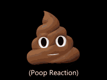 Poop Reaction GIF