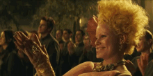 The Hunger Games Elizabeth Banks GIF - The Hunger Games Elizabeth Banks Effie GIFs