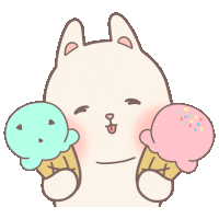 Soft Cream Soft Ice Sticker - Soft Cream Soft Ice Icecreams Stickers