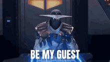 Be My Guest Cypher GIF - Be My Guest Cypher Valorant GIFs