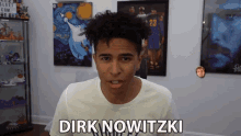 Dirk Nowitzki Nba Player GIF - Dirk Nowitzki Nba Player Best Player GIFs