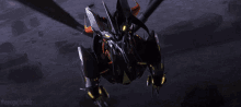 a picture of a robot with wings and a caption that says ' thenaughty tumblr '