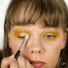 Sunny Shade Makeup GIF - Sunny Shade Makeup Eye Shadow GIFs