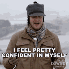I Feel Pretty Confident In Myself Cody Traylor GIF - I Feel Pretty Confident In Myself Cody Traylor Ultimate Cowboy Showdown GIFs