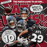 Atlanta Falcons (29) Vs. Indianapolis Colts (10) Post Game GIF - Nfl National Football League Football League GIFs